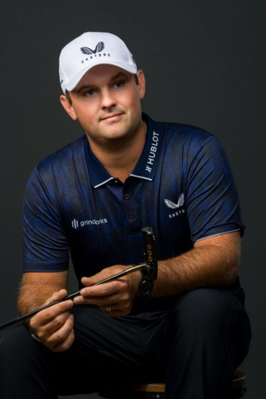 Patrick Reed Masters Champion 2018 wearing Castore