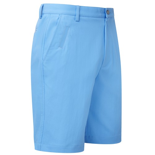 FootJoy Bedford Mens Golf Shorts  (Sky Blue)