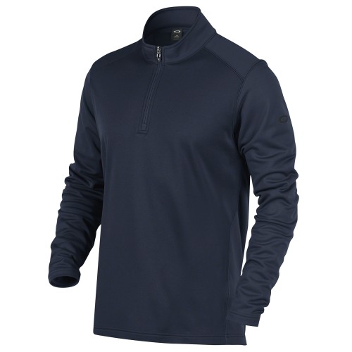 Oakley Golf Range 1/4 Zip Mens Sweater (Fathom)