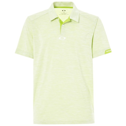 Oakley Golf Gravity Mens Polo Shirt  - Lime Green