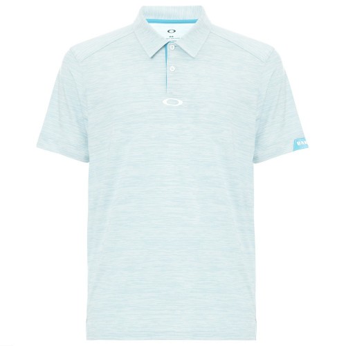 Oakley Golf Gravity Mens Polo Shirt (Atomic Blue)