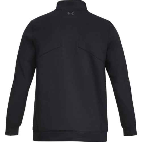 Under Armour Golf UA Storm PlayOff 1/2 Zip Sweater  - Black