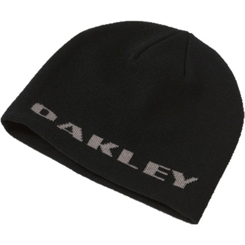 Oakley  Rockslide Mens Beanie Hat (Blackout/Grey)