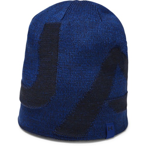 Under Armour 4-in-1 Mens Beanie Hat (Royal/Black)