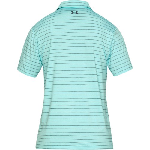 Under Armour Golf Playoff 2.0 Mens Polo Shirt  - Neo Turquoise/Batik