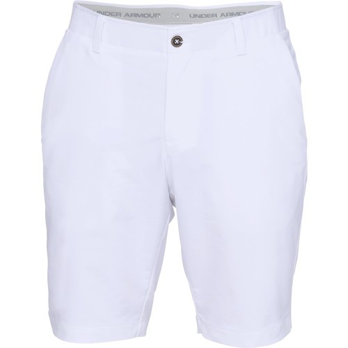 Under Armour UA EU Performance Taper Mens Golf Shorts  - White