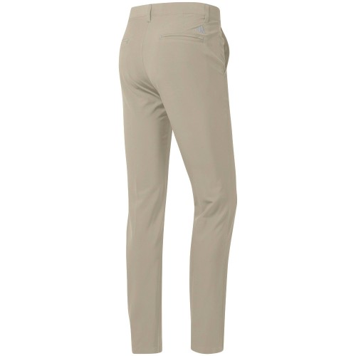 adidas Ultimate 365 Stretch Tapered Mens Golf Trousers (Raw Gold)