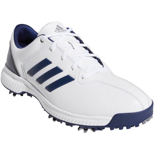 adidas CP Traxion Water-Resistant Mens Golf Shoes - Wide Fit 