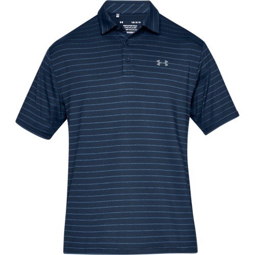 Under Armour Golf Playoff 2.0 Mens Polo Shirt (Academy/Pitch Blue)