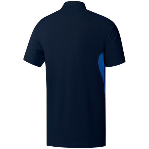adidas Golf Ultimate 365 Climacool Solid Mens Short Sleeve Polo Shirt  - Collegiate Navy