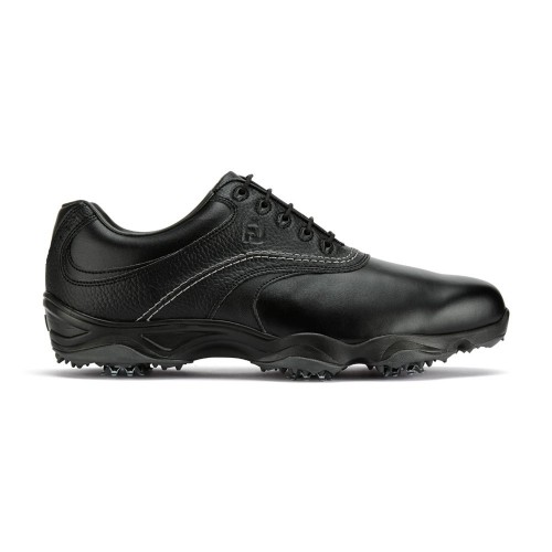 FootJoy Originals Leather Mens Golf Shoes (Black)