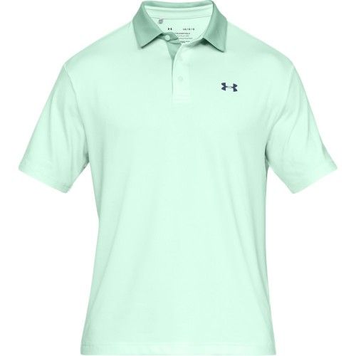 Under Armour Mens Playoff 2.0 Golf Breathable Lightweight Sports Stretch Polo Shirt