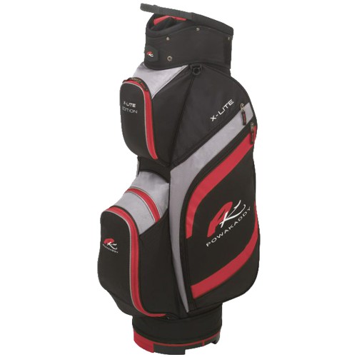Powakaddy Golf X-lite Edition Cart Bag (Black/Red)