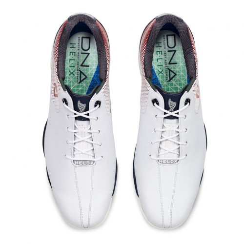 FootJoy DNA Helix Waterproof Leather Mens Golf Shoes 