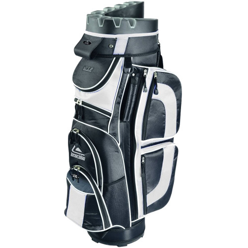 Longridge Pro Golf Trolley Cart Bag 15 Way Divider