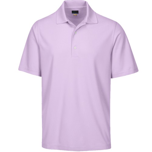 Greg Norman Golf Micro Pique Mens Polo Shirt (Thistle)
