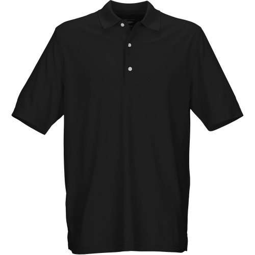 Greg Norman Mens Play Dry Protek Micro Pique Golf Polo Shirt