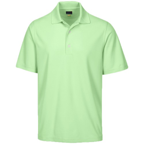 Greg Norman Golf Micro Pique Mens Polo Shirt (Key Lime)