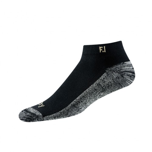 FootJoy Mens ProDry Extreme Sport Golf Socks (Black)