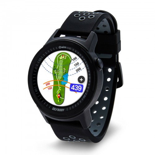 Golfbuddy Aim W10 Gps Golf Smart Watch | Scratch72