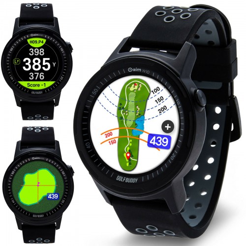 Golfbuddy Aim W10 Gps Golf  Smart Watch 