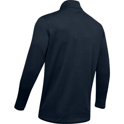 Under Armour Golf UA SweaterFleece  Mens 1/2 Zip Sweater  - Black