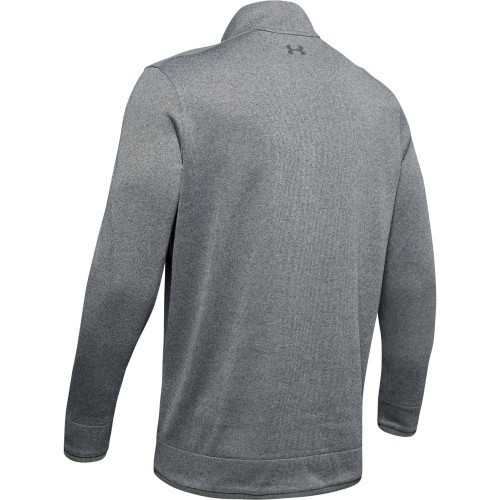 Under Armour Golf UA SweaterFleece  Mens 1/2 Zip Sweater  - Pitch Grey