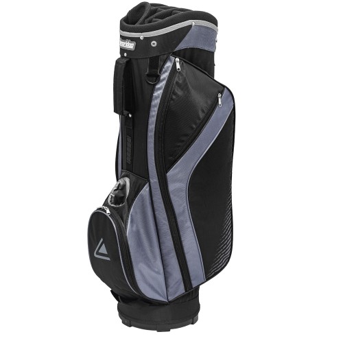 Longridge X-Lite Golf Cart Bag (Black/Grey)