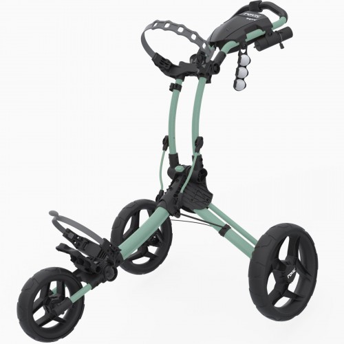 Clicgear Rovic RV1C Golf Trolley Push Cart (Mint/Black)