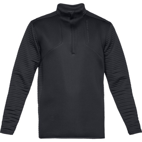 Under Armour Golf UA Storm Daytona Mens 1/2 Zip Sweater (Black)