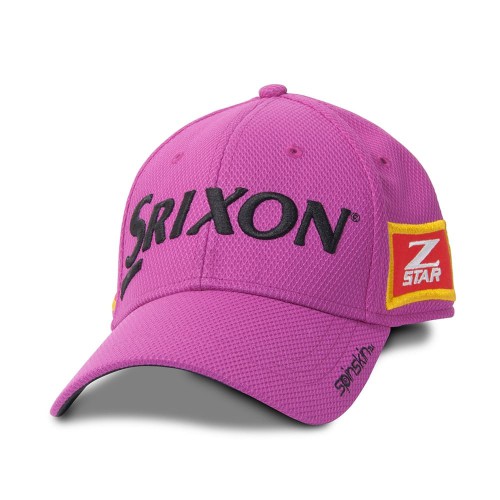 Srixon Golf Z-Star Mens Cap (Raspberry)