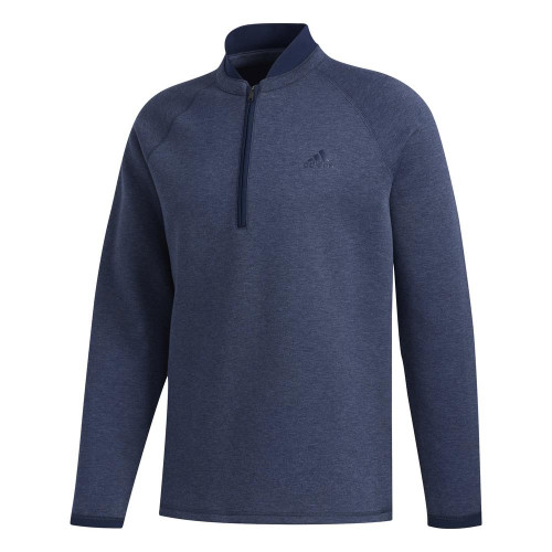 adidas Golf Mens Club Sweater (Collegiate Navy)
