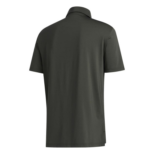 adidas Golf Ultimate 2.0 Solid Mens Polo Shirt  - Legend Earth