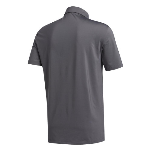 adidas Golf Ultimate 2.0 Solid Mens Polo Shirt reverse