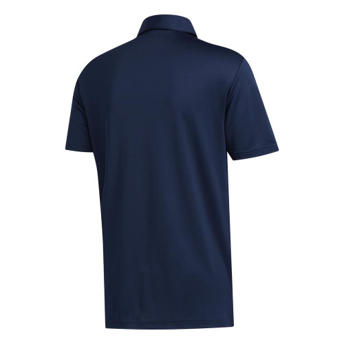 adidas Golf 3-Stripe Basic Mens Polo Shirt  - Collegiate Navy