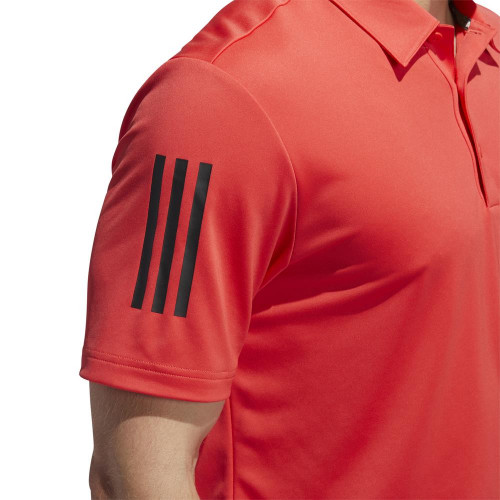 mando Mm sociedad adidas Golf 3-Stripe Basic Mens Polo Shirt | Scratch72