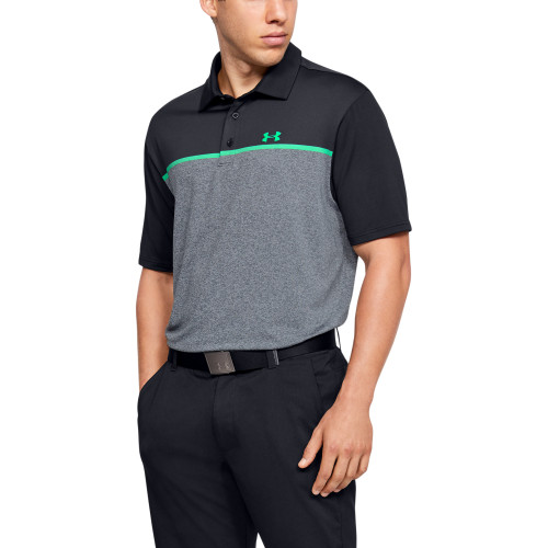 Under Armour Mens Engineered PlayOff Golf Polo Shirt 