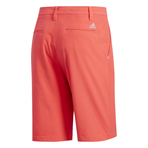 adidas Ultimate 365 Stretch Mens Golf Shorts (Shock Red)