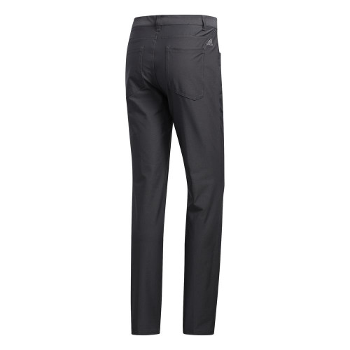 adidas Golf Mens Ultimate365 5-Pocket Trousers  - Grey Six
