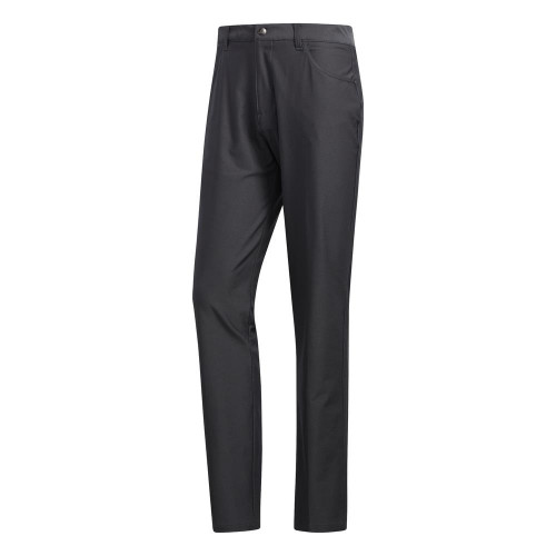 adidas Golf Mens Ultimate365 5-Pocket Trousers  - Grey Six