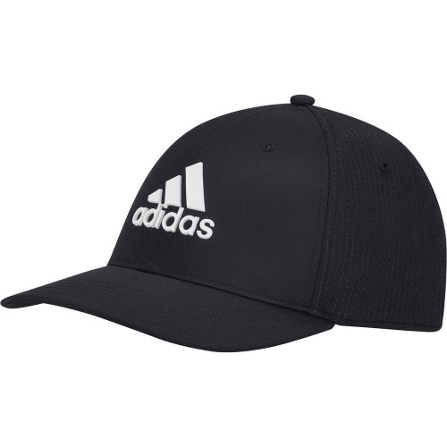 adidas Golf Mens Tour Cap (Black/White)