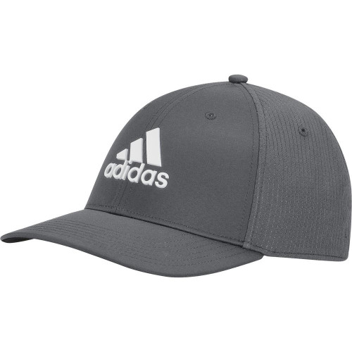 adidas Golf Mens Tour Cap (Grey Three/White)