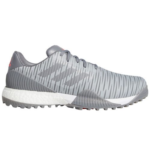 adidas CodeChaos Sport Mens Spikeless Golf Shoes (Grey Two/Grey Three)