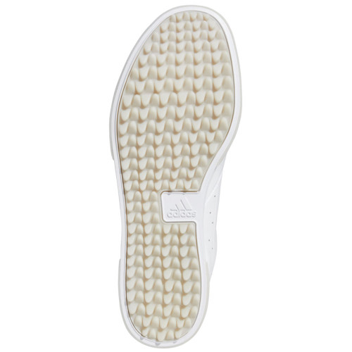 adidas Adicross Retro Mens Spikeless Golf Shoes  - White/Gold Metallic