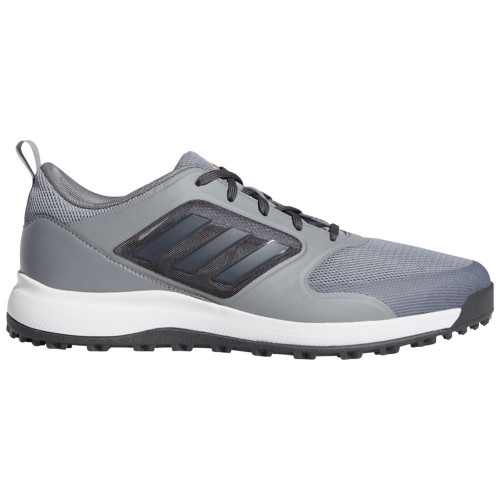 adidas CP Traxion SL Tex Mens Spikeless Golf Shoes (Grey/White)
