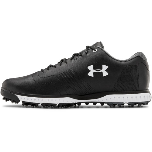 Under Armour Mens UA Fade RST 3 Golf Shoes - Wide Fit 