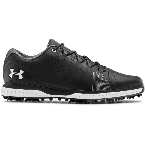 Under Armour Mens UA Fade RST 3 Golf Shoes - Wide Fit  - Black