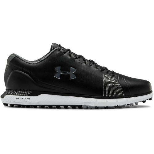 Under Armour Mens HOVR Fade SL Golf Shoes - Wide Fit (Black)