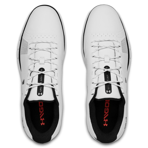 Under Armour Mens HOVR Fade SL Golf Shoes - Wide Fit 