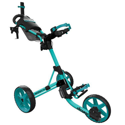 ClicGear 4.0 Golf Trolley Push Cart (Soft Teal)